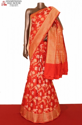Exquisite & Designer Grand Banarasi Silk Saree-Master Weavers Collections